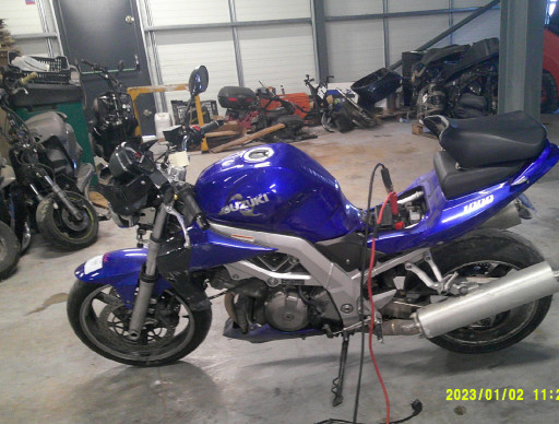 SUZUKI SV 1000 ACCIDENTE RSV N°21606
