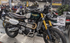 TRIUMPH SCRAMBLER 1200 XE STEVE MC QUEEN