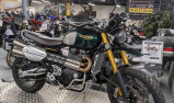TRIUMPH SCRAMBLER 1200 XE STEVE MC QUEEN