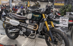TRIUMPH SCRAMBLER 1200 XE STEVE MC QUEEN