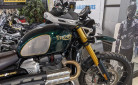 TRIUMPH SCRAMBLER 1200 XE STEVE MC QUEEN