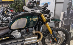 TRIUMPH SCRAMBLER 1200 XE STEVE MC QUEEN