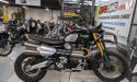 TRIUMPH SCRAMBLER 1200 XE STEVE MC QUEEN