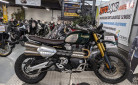 TRIUMPH SCRAMBLER 1200 XE STEVE MC QUEEN