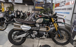 TRIUMPH SCRAMBLER 1200 XE STEVE MC QUEEN