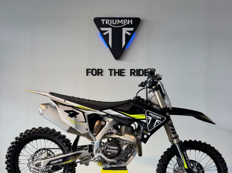 TRIUMPH TF 450-RC pour 180€/mois triumph Agen
