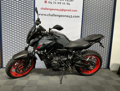 YAMAHA MT-07 35KW