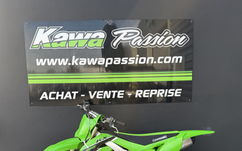 KAWASAKI KX250   KXF250   KX250F