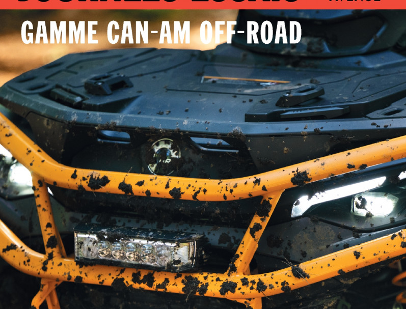 CAN-AM OUTLANDER HD5 PRO XU 