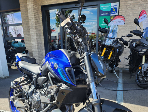 YAMAHA MT-07 35KW BRIDEE PERMIS A2