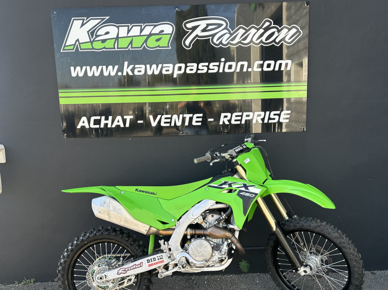 KAWASAKI KX450  KX450F   KXF450