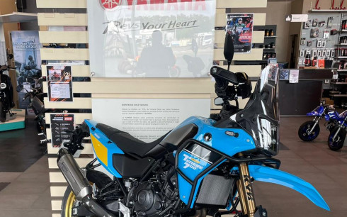 YAMAHA TENERE 700 RALLY