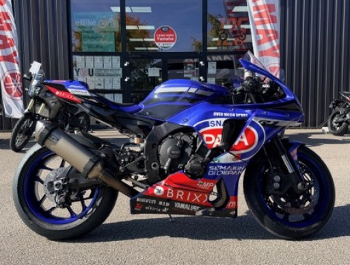 YAMAHA YZF 1000 R1 / YZF-R1 montée piste avec carte grise