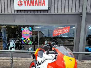 YAMAHA XSR 900 GP 35KW