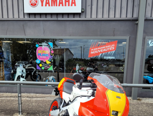 YAMAHA XSR 900 GP 35KW
