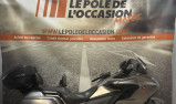 Honda GL1800 Goldwing Bagger Gris d