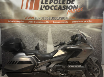 Honda GL1800 Goldwing Bagger Gris d