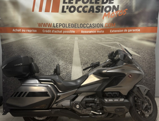 Honda GL1800 Goldwing Bagger Gris d