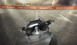 Honda GL1800 Goldwing Bagger Gris d