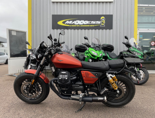 MOTO GUZZI V9 BOBBER