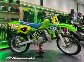 KAWASAKI 500 KX