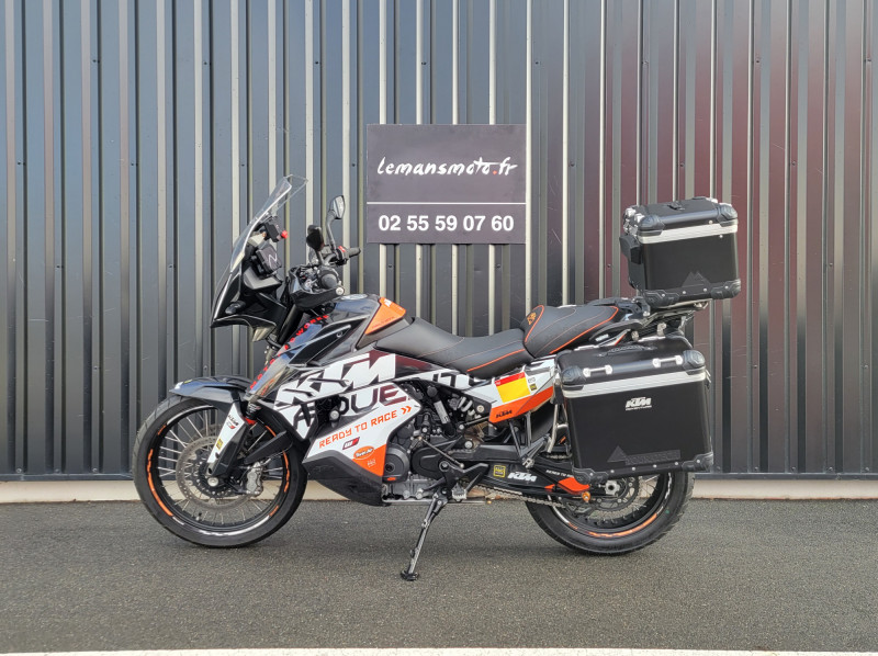 KTM 890 ADVENTURE L BRIDEE A2