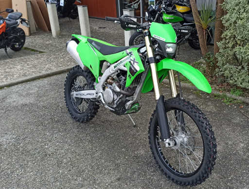 KAWASAKI KX 300 X homologué
