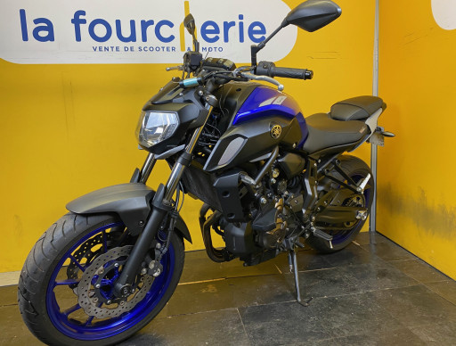 YAMAHA MT-07 / MT07 / MT 07 / PERMIS A2 / CT OK