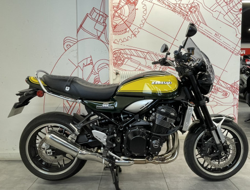 KAWASAKI Z 900 RS - GARANTIE CONSTRUCTEUR - 230€/MOIS*