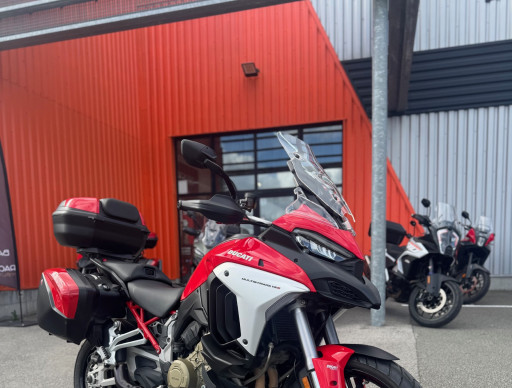 DUCATI MULTISTRADA V4 S TRAVEL & RADAR
