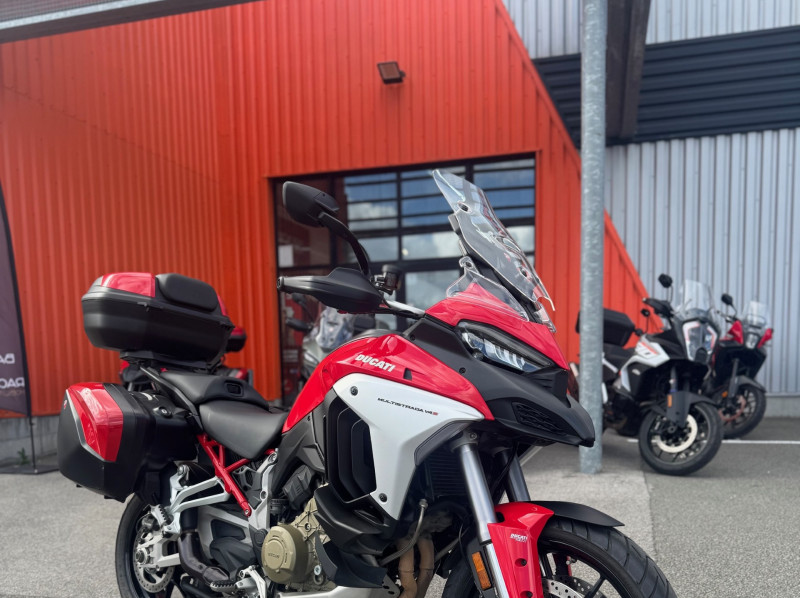 DUCATI MULTISTRADA V4 S TRAVEL & RADAR