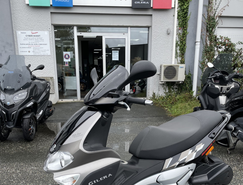 GILERA RUNNER 125 4 temps état d