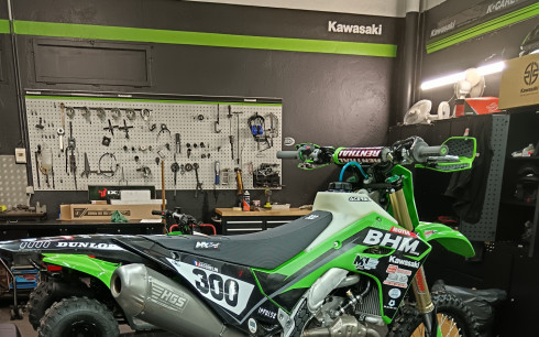 KAWASAKI KX450F CROSS
