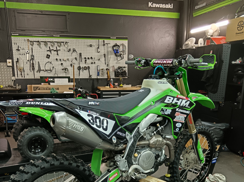 KAWASAKI KX450F CROSS