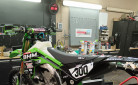 KAWASAKI KX450F CROSS
