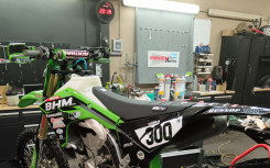 KAWASAKI KX450F CROSS