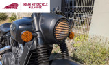 INDIAN SCOUT BOBBER STAGE 1 1ERE MAIN JEKILL AND HYDE