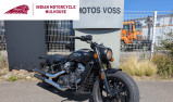 INDIAN SCOUT BOBBER STAGE 1 1ERE MAIN JEKILL AND HYDE