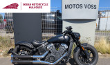 INDIAN SCOUT BOBBER STAGE 1 1ERE MAIN JEKILL AND HYDE