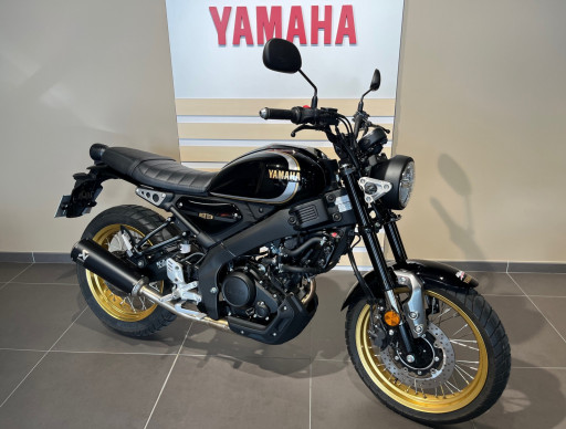 YAMAHA XSR 125 Legacy