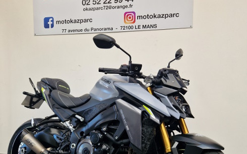 SUZUKI GSX-S 1000 ABS options