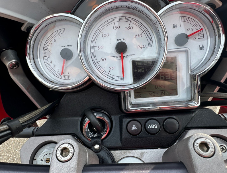 MOTO GUZZI BREVA 1200
