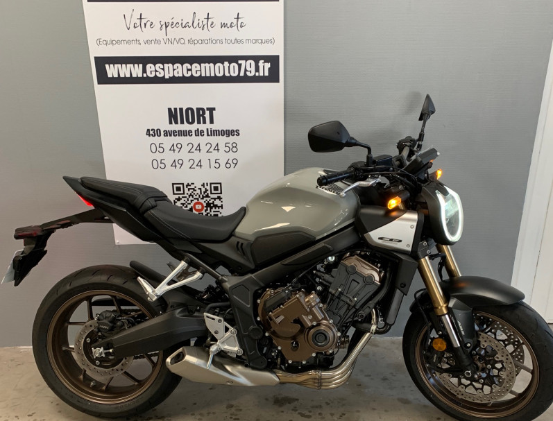 HONDA CB650R Neo Sports Café