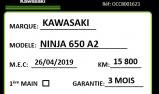 KAWASAKI NINJA 650 A2