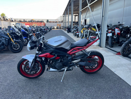 TRIUMPH DAYTONA 675 Accidente RSV N°21071