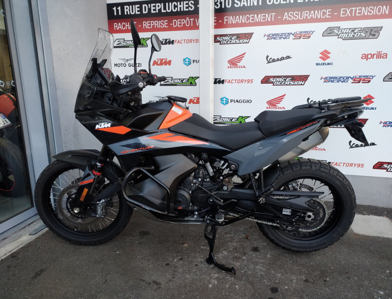 KTM 890 ADVENTURE TECH PACK