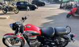 ROYAL ENFIELD CLASSIC 350 CHROME - 2023 - 4903KM - OCCASION - GARANTIE 1 AN  / RÉVISÉE / LIVRAISON POSSIBLE	