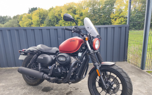 HYOSUNG GV 125