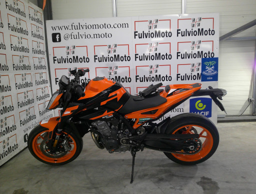 KTM 890 DUKE  Accidentée RSV N°22602