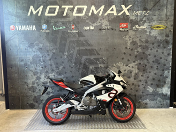 APRILIA RS 457 OPALESCENT LIGHT 1300kms